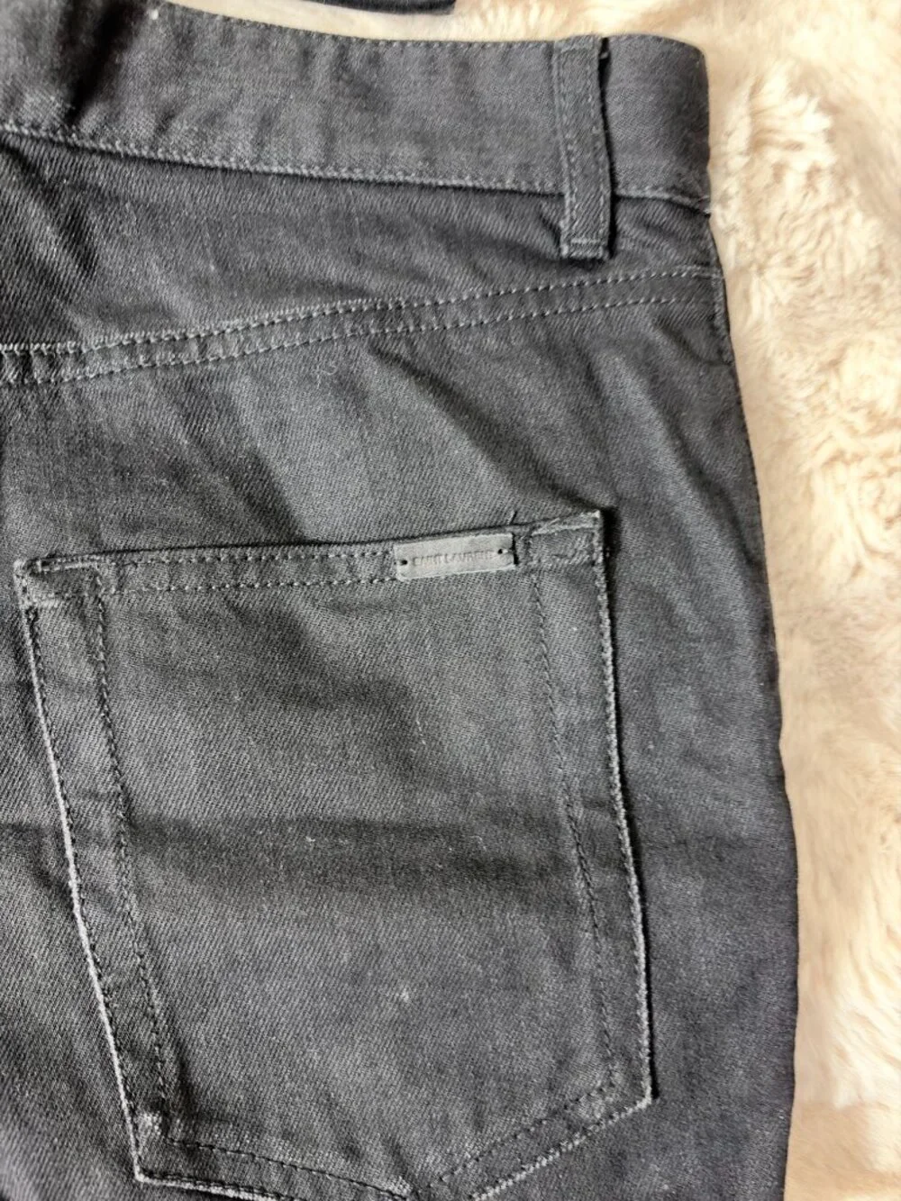 Saint Laurent Jean Shorts (Size 27)